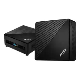 MSI Cubi 5 10M 008BEU - Barebone - mini PC 1 x Core i5 10210U - jusqu'à 4.2 GHz - RAM 0 Go - UH... (936-B18311-223)_11